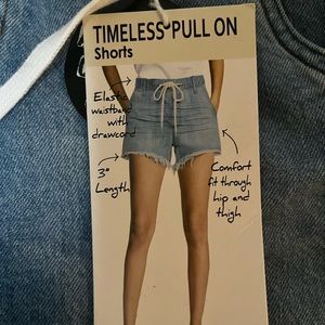 S.O.N.G Jean shorts size 1